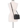 imageNautica Womens Candid Camera Adjustable Crossbody BagOn the Boarder Black