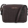 imageNautica Womens Candid Camera Adjustable Crossbody BagOn the Boarder Espresso