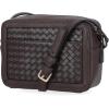 imageNautica Womens Candid Camera Adjustable Crossbody BagOn the Boarder Espresso