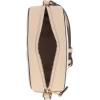 imageNautica Womens Candid Camera Adjustable Crossbody BagOn the Boarder WhiteMushroom