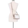imageNautica Womens Candid Camera Adjustable Crossbody BagOn the Boarder WhiteMushroom