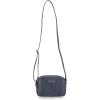 imageNautica Womens Candid Camera Adjustable Crossbody BagVariegated Logo Embossed Black