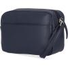 imageNautica Womens Candid Camera Adjustable Crossbody BagVariegated Logo Embossed Black