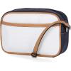 imageNautica Womens Candid Camera Adjustable Crossbody BagWhite Woven