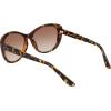 imageNautica Womens N2242s Oval SunglassesDark Tortoise