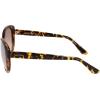 imageNautica Womens N2242s Oval SunglassesDark Tortoise