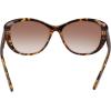 imageNautica Womens N2242s Oval SunglassesDark Tortoise