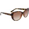 imageNautica Womens N2242s Oval SunglassesDark Tortoise