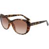 imageNautica Womens N2242s Oval SunglassesDark Tortoise