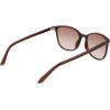 imageNautica Womens N2243s Rectangular SunglassesCrystal Brown