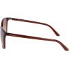 imageNautica Womens N2243s Rectangular SunglassesCrystal Brown