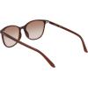 imageNautica Womens N2243s Rectangular SunglassesCrystal Brown