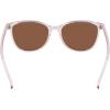 imageNautica Womens N2243s Rectangular SunglassesCrystal Rose