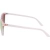 imageNautica Womens N2243s Rectangular SunglassesCrystal Rose