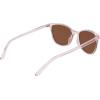 imageNautica Womens N2243s Rectangular SunglassesCrystal Rose