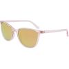 imageNautica Womens N2243s Rectangular SunglassesCrystal Rose