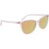 imageNautica Womens N2243s Rectangular SunglassesCrystal Rose