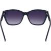 imageNautica Womens N903sp Cat Eye SunglassesBlue Crystal