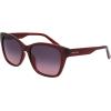 imageNautica Womens N903sp Cat Eye SunglassesBurgundy Crystal