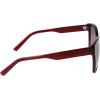 imageNautica Womens N903sp Cat Eye SunglassesBurgundy Crystal