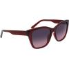 imageNautica Womens N903sp Cat Eye SunglassesBurgundy Crystal