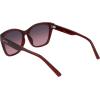 imageNautica Womens N903sp Cat Eye SunglassesBurgundy Crystal