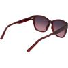 imageNautica Womens N903sp Cat Eye SunglassesBurgundy Crystal