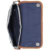 imageNautica Womens RFID Blocking Mini CrossbodyIndigoBoneSand