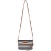 imageNautica Womens RFID Blocking Mini CrossbodyIndigoBoneSand