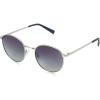 imageNAUTICA Unisex SunglassesMatte SilverSmoke Gradient
