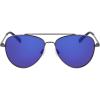 imageNautica Mens N101sp Pilot SunglassesMatte Gunmetal