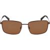 imageNautica Mens N102sp Rectangular SunglassesMatte Brown