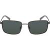 imageNautica Mens N102sp Rectangular SunglassesMatte Gunmetal
