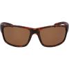 imageNautica Mens N2239s Rectangular SunglassesMatte Dark Tortoise