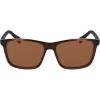 imageNautica Mens N2246s Rectangular SunglassesCrystal Brown
