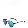 imageNautica Mens N4641sp Round SunglassesMatte BlackGreen Mirror Polarized