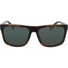 imageNautica Mens N902sp Rectangular SunglassesMatte Dark Tortoise