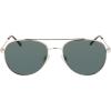 imageNautica N2244s Pilot SunglassesGoldG15