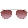 imageNautica N2244s Pilot SunglassesRose Gold