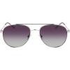 imageNautica N2244s Pilot SunglassesSilver