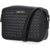 imageNautica Womens Candid Camera Adjustable Crossbody BagOn the Boarder Black