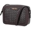 imageNautica Womens Candid Camera Adjustable Crossbody BagOn the Boarder Espresso