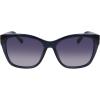 imageNautica Womens N903sp Cat Eye SunglassesBlue Crystal