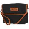 imageNautica Womens RFID Blocking Mini CrossbodyBlack
