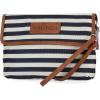imageNautica Womens RFID Blocking Mini CrossbodyIndigoBoneSand