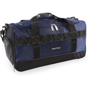imageNAUTICA Dockside 22quot Sport Duffel BagNavy Blue