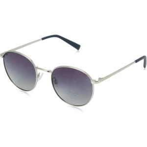 imageNAUTICA Unisex SunglassesMatte SilverSmoke Gradient