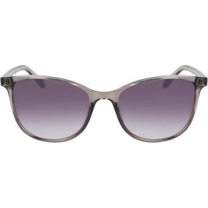 imageNAUTICA Womens Sunglasses N2243S  Crystal Smoke with Smoke Gradient Lens