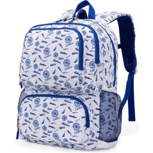 imageNautica Backpack for Kids  Kindergarten Elementary Children Backpack  16quot Tall  GraffitiVarsity