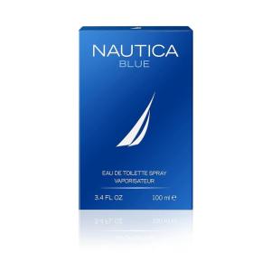 imageNautica Blue By Nautica For Men Edt Spray 34 OzEau de Toillete